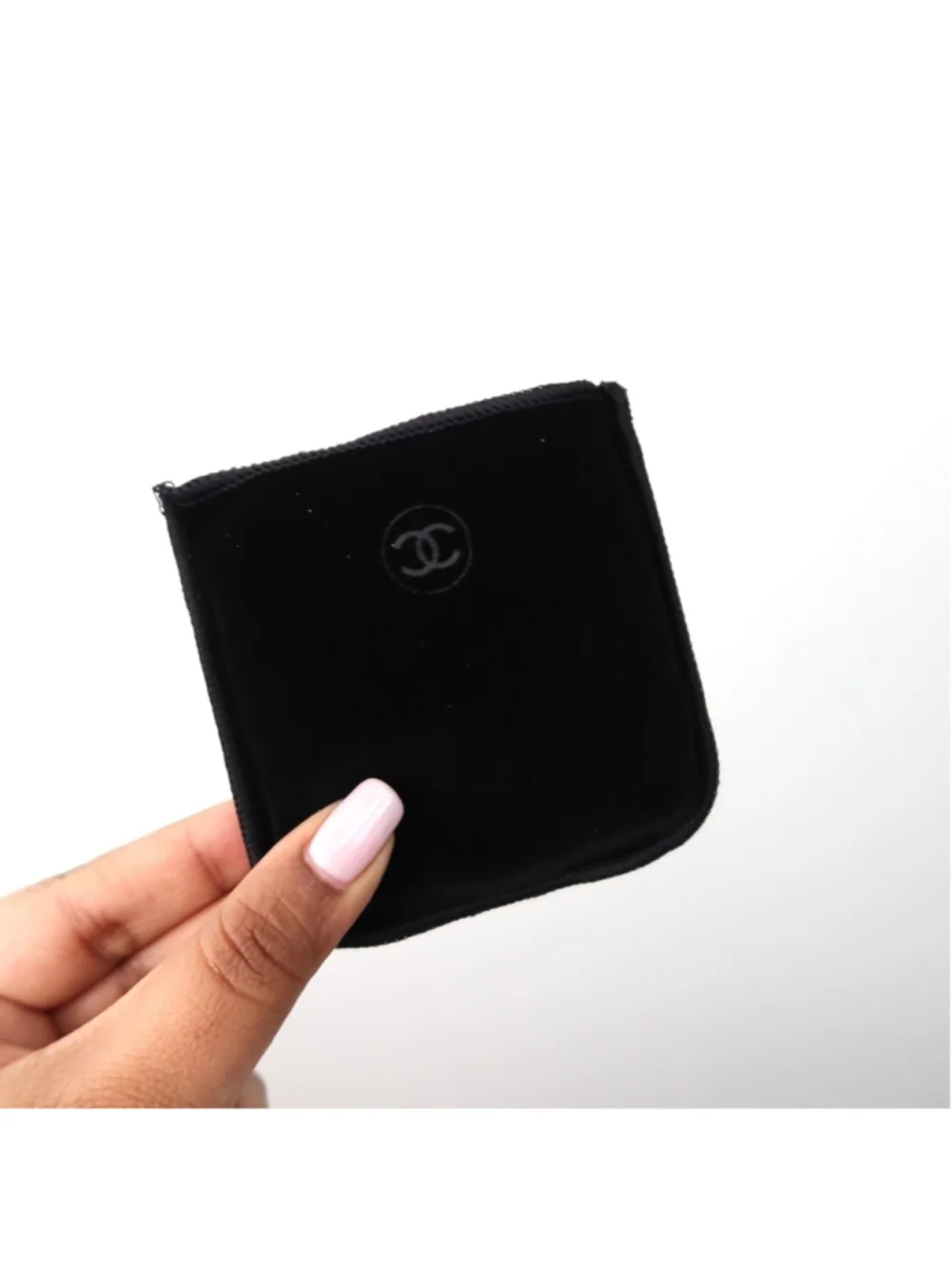 Chanel Double Mirror – Limited Edition Red with Velvet Pouch